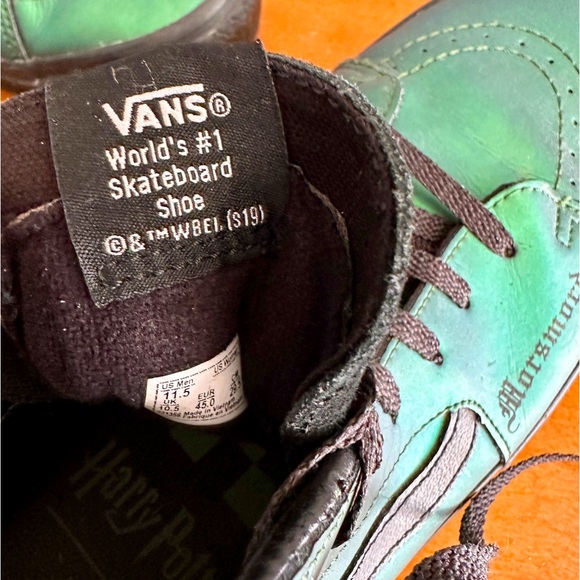 Harry Potter x Vans Sk8-Hi Platform RB 'Morsmordre Dark Arts' - Picture 6 of 6